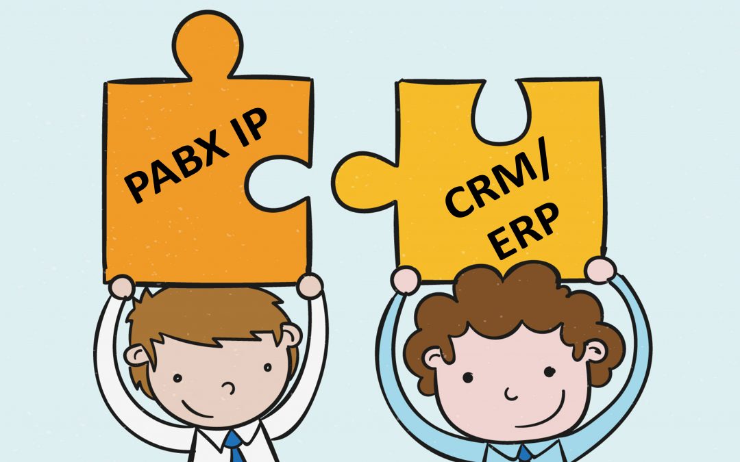 Como integrar o PABX IP com sistemas de CRM ou ERP?